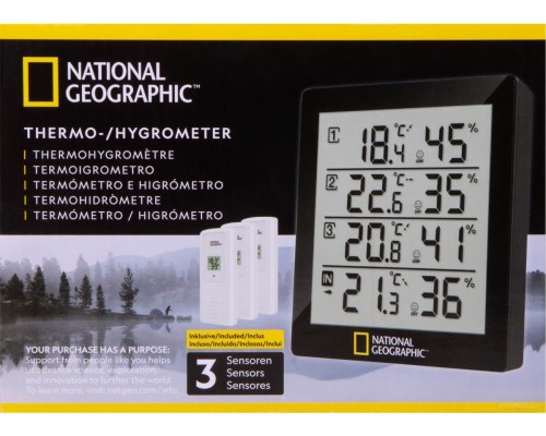 Метеостанция Bresser National Geographic 74621