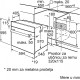 Духовой шкаф Bosch Serie 2 HBF153EB0