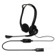 Наушники Logitech PC Headset 960 USB (981-000100)