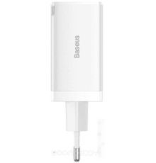 Сетевое зарядное Baseus GaN5 Pro Fast Charger 2C+U 65W (белый)