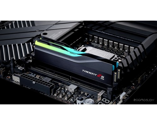 Модуль памяти G.SKILL Trident Z5 RGB 2x32ГБ DDR5 6400МГц F5-6400J3239G32GX2-TZ5RS