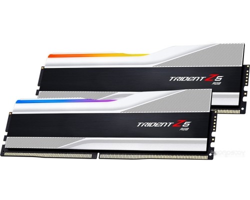 Модуль памяти G.SKILL Trident Z5 RGB 2x32ГБ DDR5 6400МГц F5-6400J3239G32GX2-TZ5RS