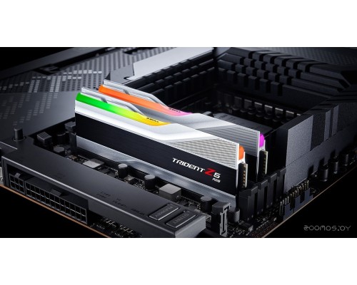 Модуль памяти G.SKILL Trident Z5 RGB 2x32ГБ DDR5 6400МГц F5-6400J3239G32GX2-TZ5RS