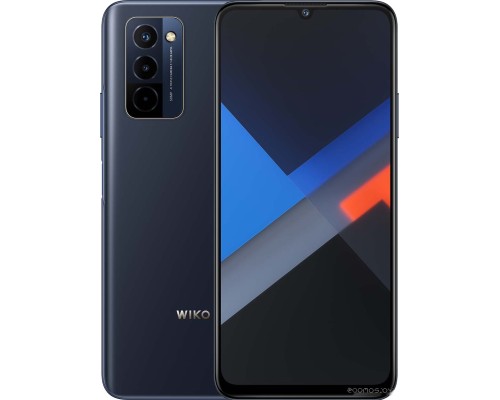 Смартфон Wiko 10 4GB/128GB (черный)