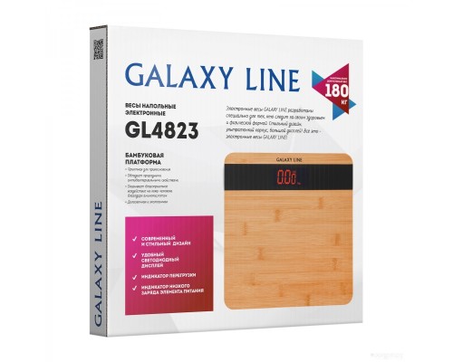 Напольные весы Galaxy Line GL4823