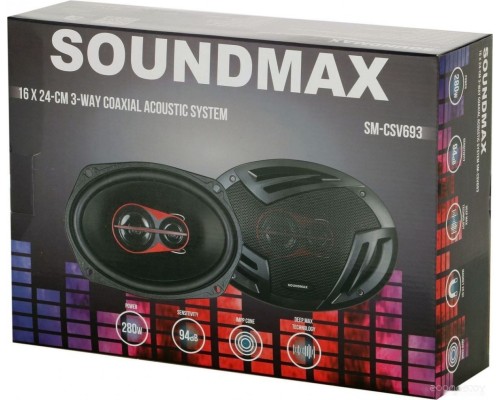 Автоакустика SoundMAX SM-CSV693