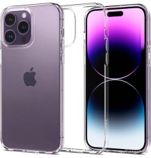 Чехол Spigen Liquid Crystal iPhone 14 Pro Max Crystal Clear ACS04809 (прозрачный)