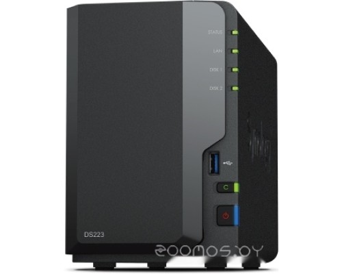 Сетевой накопитель Synology DiskStation DS223