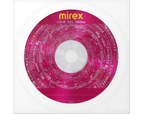 CD-R диск Mirex 700Mb 52x UL120052A8C (1 шт.)