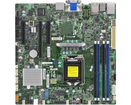 Материнская плата Supermicro MBD-X11SSZ-F-B