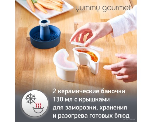 Блендер Moulinex Yummy Gourmet DD55W110