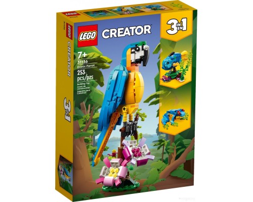 Конструктор Lego Creator 31136 Экзотический попугай