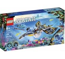 Конструктор Lego Avatar 75575 Открытие Илу