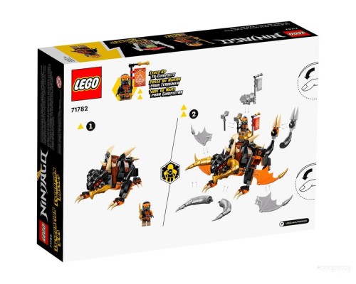 Конструктор Lego Ninjago 71782 Земляной дракон Коула