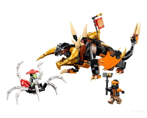 Конструктор Lego Ninjago 71782 Земляной дракон Коула