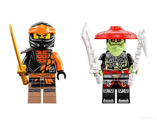 Конструктор Lego Ninjago 71782 Земляной дракон Коула