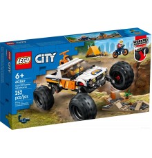 Конструктор Lego City 60387 Приключения на внедорожнике