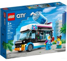 Конструктор Lego City 60384 Фургон для шейков Пингвин