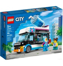 Конструктор Lego City 60384 Фургон для шейков Пингвин