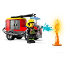 Конструктор Lego City 60375 Пожарная часть и пожарная машина