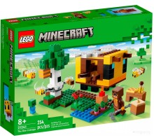 Конструктор Lego Minecraft 21241 Пчелиный коттедж