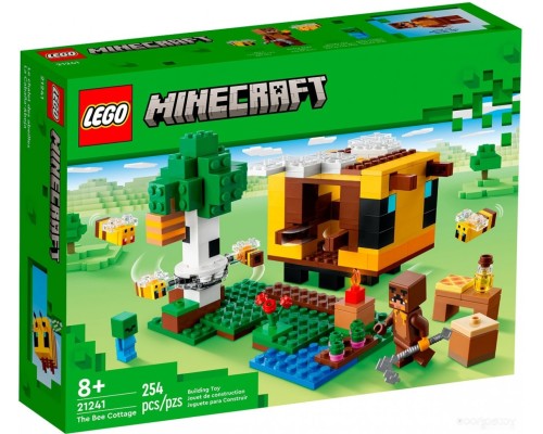 Конструктор Lego Minecraft 21241 Пчелиный коттедж