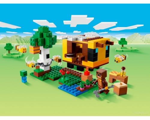 Конструктор Lego Minecraft 21241 Пчелиный коттедж