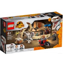 Конструктор Lego Jurassic World 76945 Атроцираптор: погоня на мотоцикле