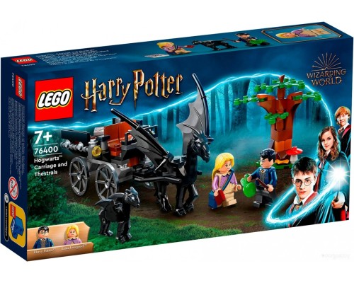 Конструктор Lego Harry Potter 76400 Карета и фестралы Хогвартса