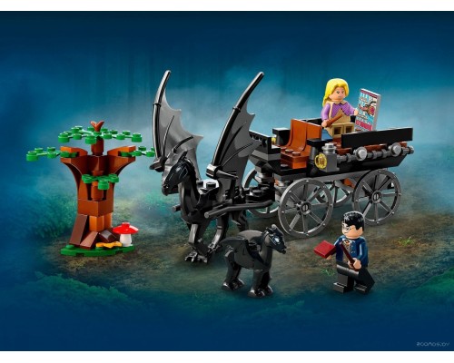 Конструктор Lego Harry Potter 76400 Карета и фестралы Хогвартса