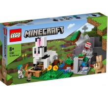 Конструктор Lego Minecraft 21181 Кроличье ранчо