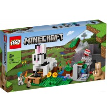 Конструктор Lego Minecraft 21181 Кроличье ранчо