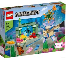 Конструктор Lego Minecraft 21180 Битва со стражем