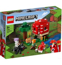 Конструктор Lego Minecraft 21179 Грибной дом