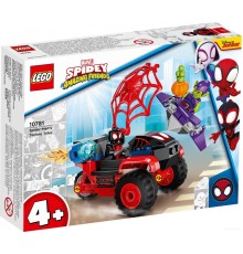 Конструктор Lego Marvel Spiderman 10781 Майлз Моралес: техно-трайк Человека-Паука