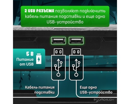 Подставка для ноутбука Miru CP2002 Strom