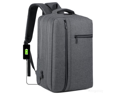 Рюкзак Miru Businescase 15.6" MBP-1059 (dark grey)