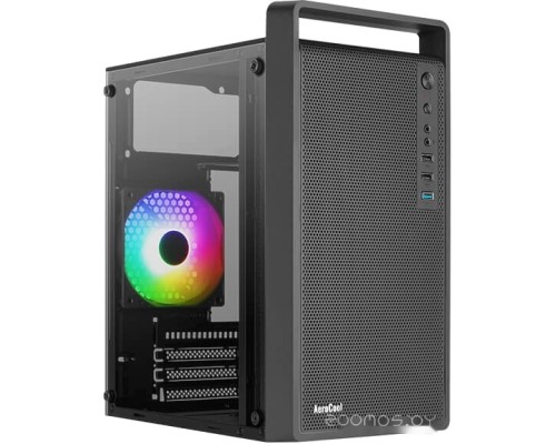 Корпус Aerocool CS-109-G-BK-v1