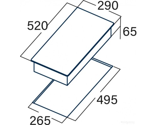 Варочная панель CATA ISB 3102 BK