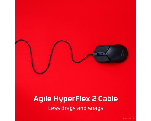 Игровая мышь HyperX Pulsefire Haste 2 (белый)