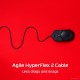 Игровая мышь HyperX Pulsefire Haste 2 (белый)