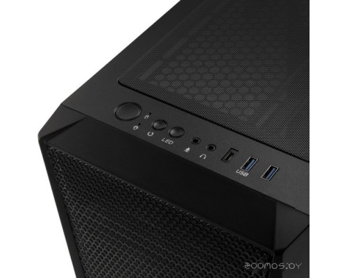 Корпус Raijintek Silenos MS (черный)