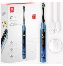 Электрическая зубная щетка Oclean X10 Smart Electric Toothbrush (синий)