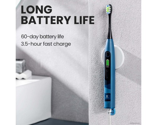 Электрическая зубная щетка Oclean X10 Smart Electric Toothbrush (синий)