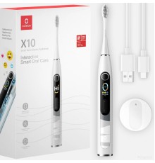 Электрическая зубная щетка Oclean X10 Smart Electric Toothbrush (серый)