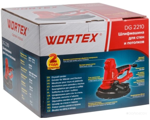 Шлифовальная машина Wortex DG 2210 0304214