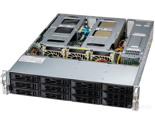 Корпус Supermicro CloudDC SuperServer SYS-620C-TN12R