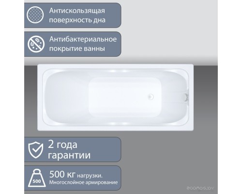 Ванна Triton Стандарт 165x70 (с каркасом)