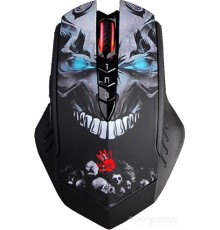 Игровая мышь A4Tech Bloody R80 Plus (Skull)