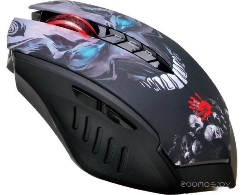 Игровая мышь A4Tech Bloody R80 Plus (Skull)